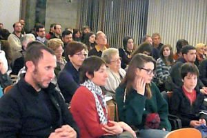 Pilar Cabratosa i familia